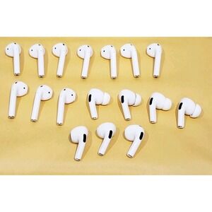 [AS IS UNTESTED] Mixed Lot of 17 Different Apple AirPods